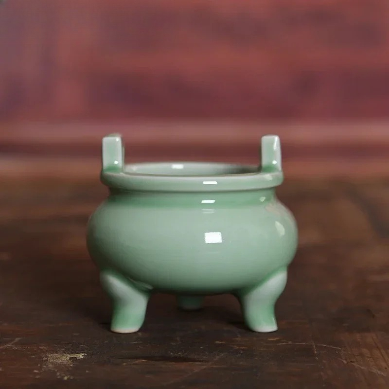 Ceramic incense burner pray sa - Candle Supplies Essential Oils 评论和价格