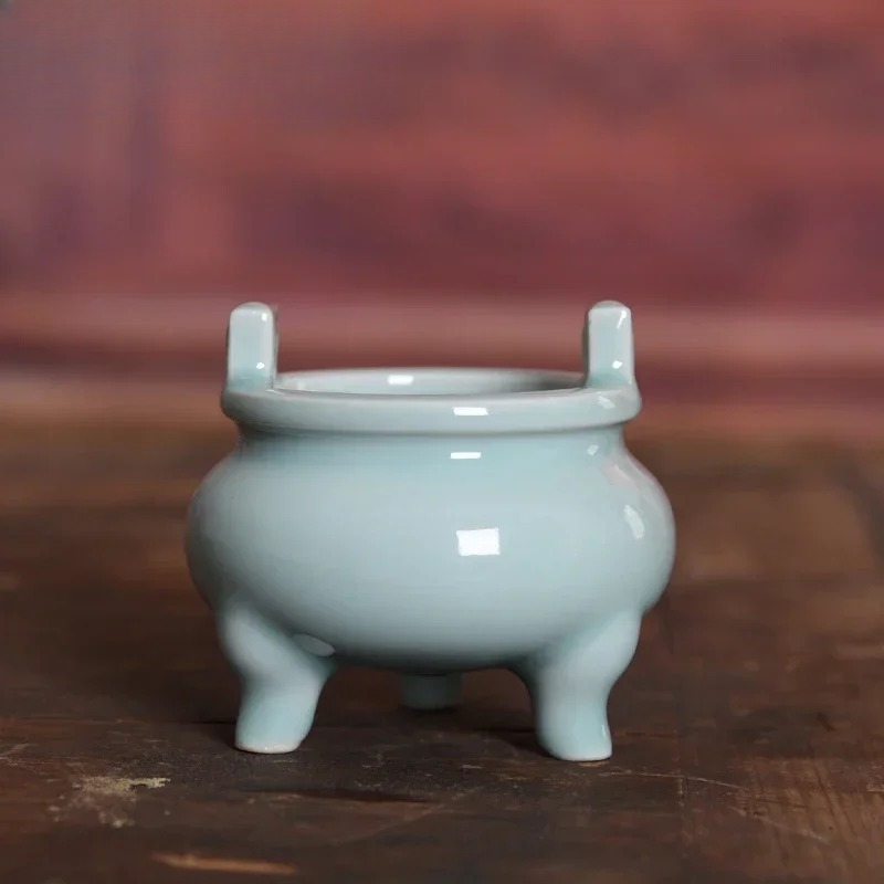 Ceramic incense burner pray sa - Candle Supplies Essential Oils 评论和价格