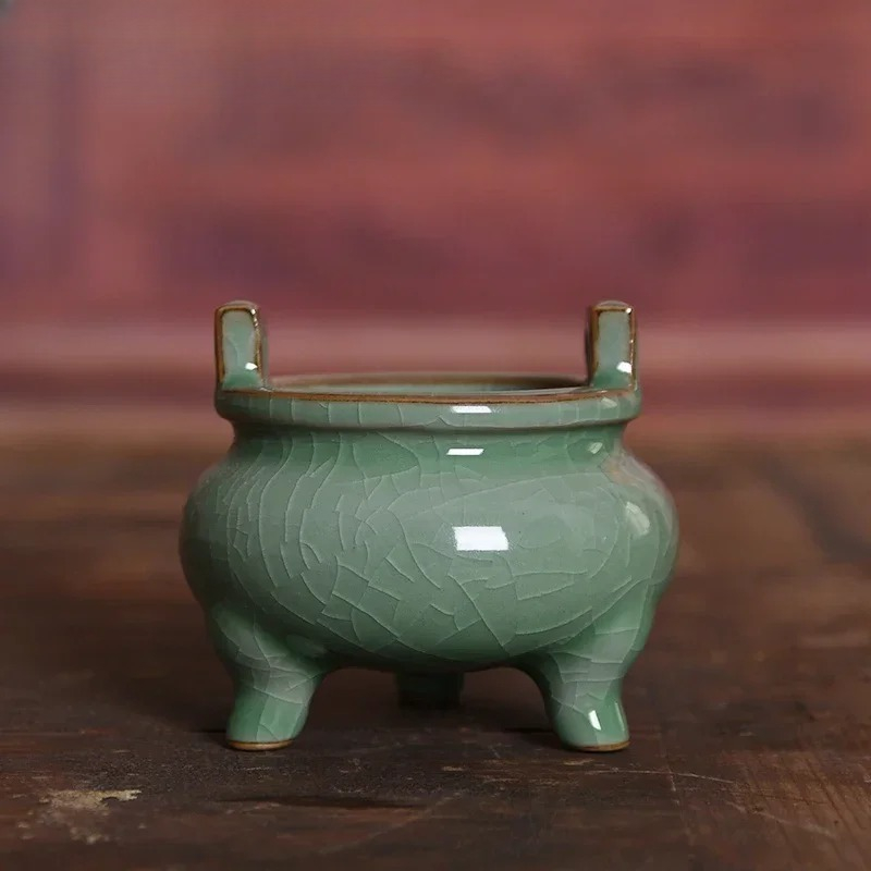 Ceramic incense burner pray sa - Candle Supplies Essential Oils 评论和价格