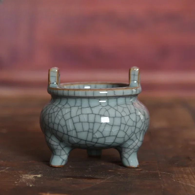Ceramic incense burner pray sa - Candle Supplies Essential Oils 评论和价格