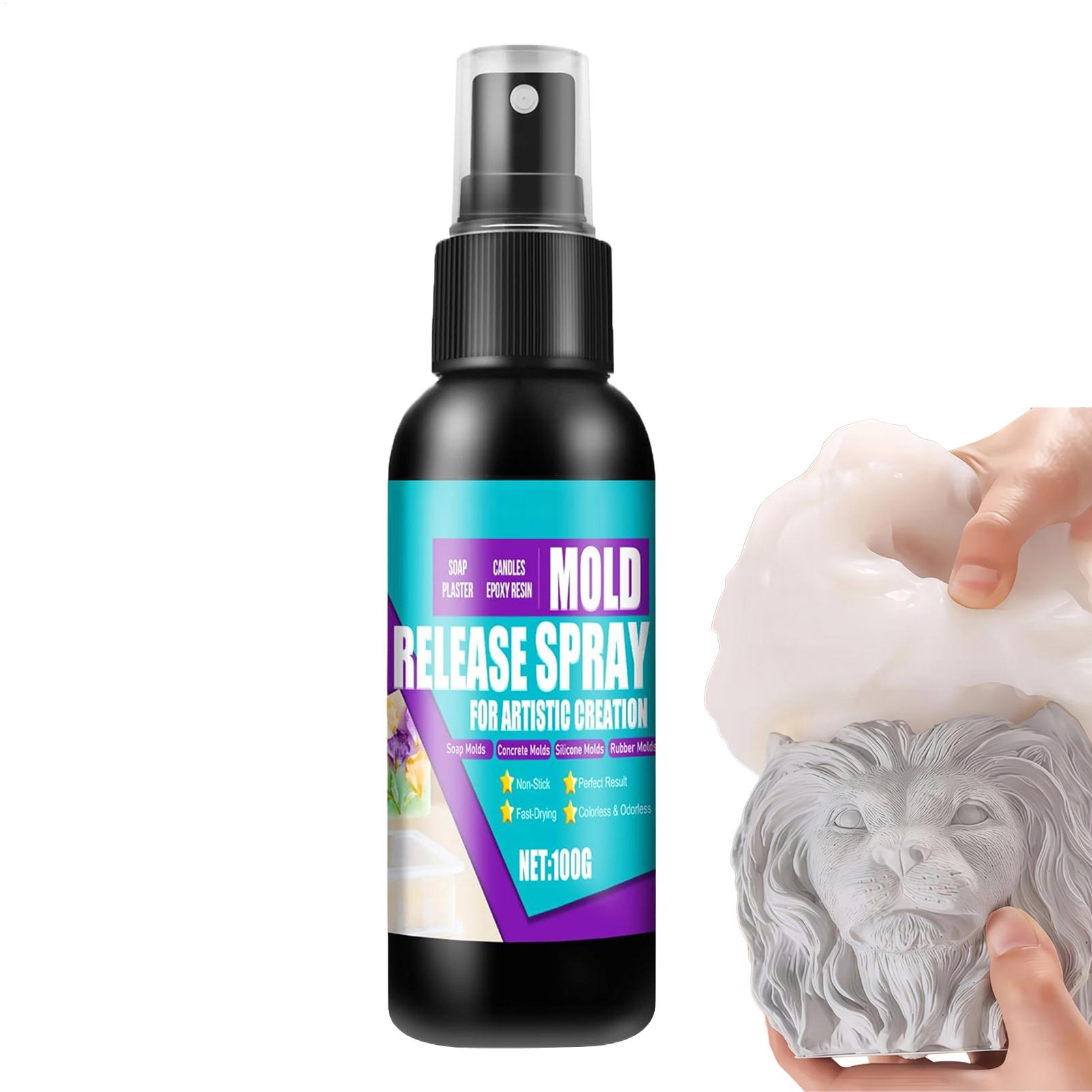 Mold Release Spray 100g Non St - Candle Supply 评论和价格