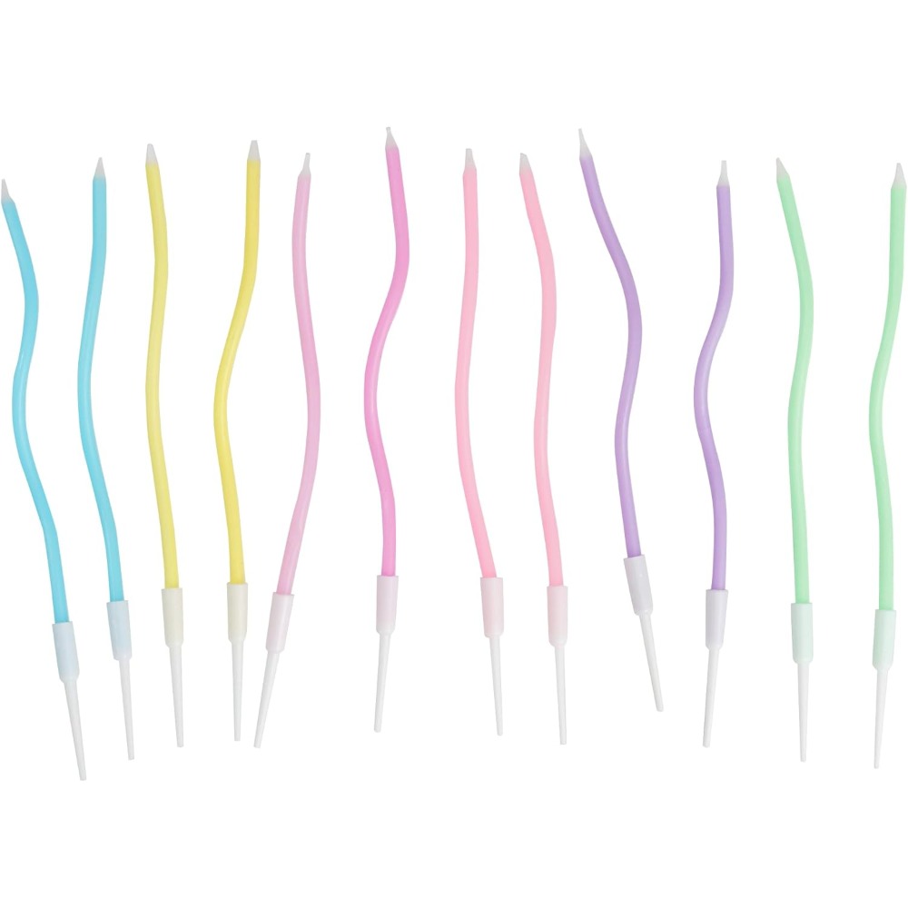 Rainbow Spiral Birthday Cake C - Candle Supply 评论和价格