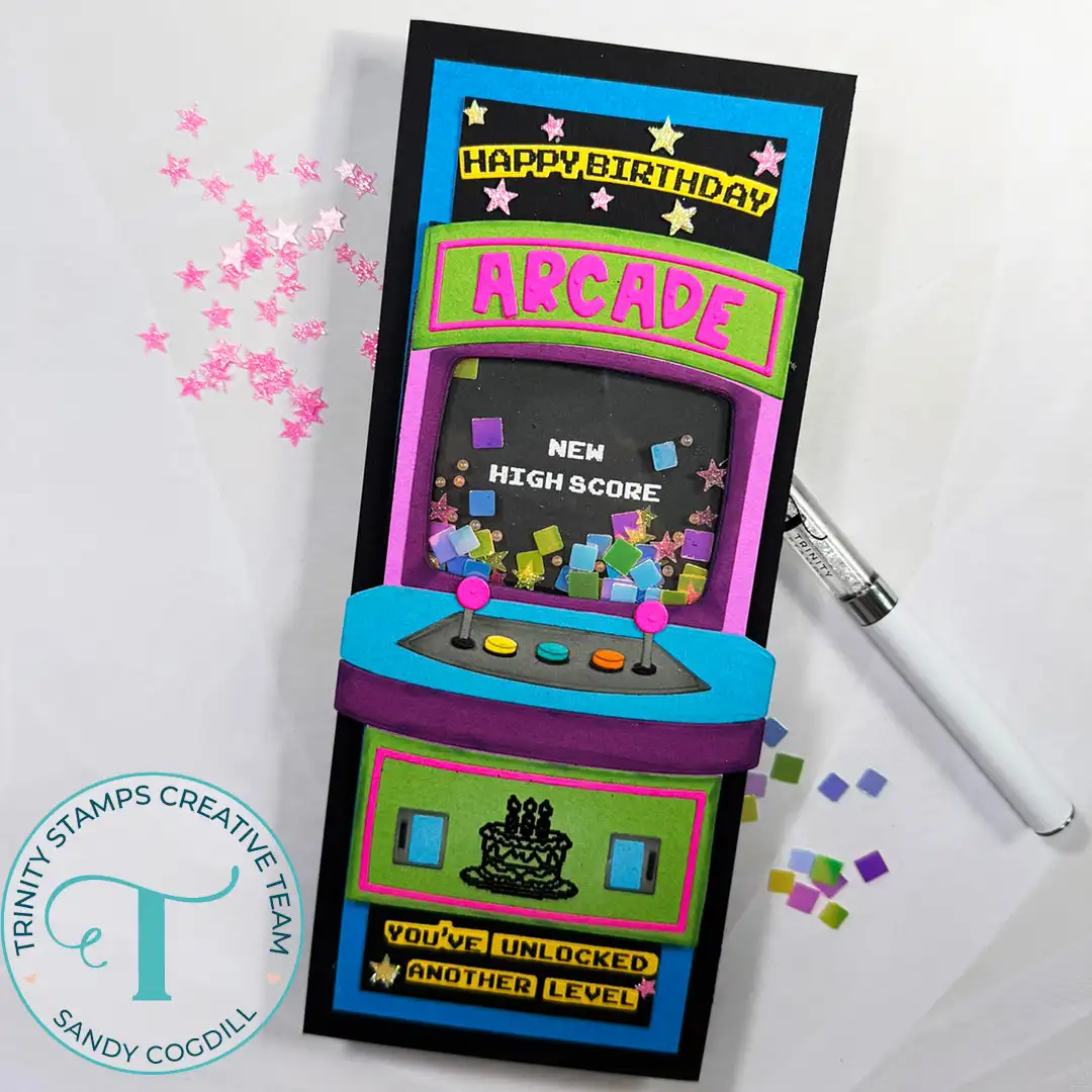 Window Box Card Arcade Machine - Candle Surprise 评论和价格