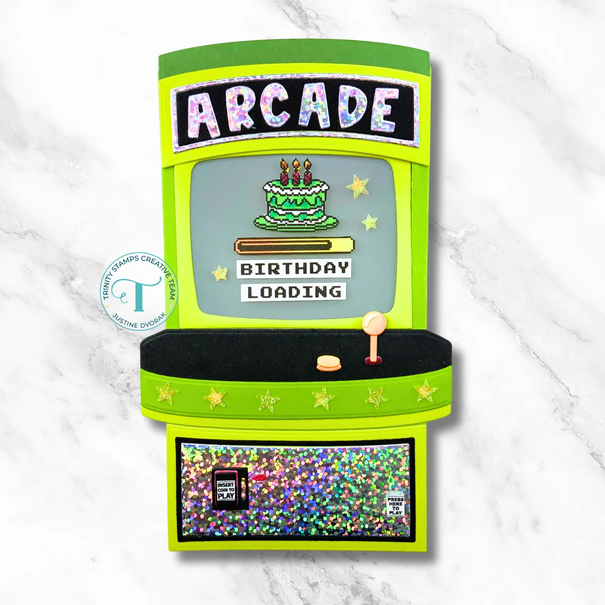 Window Box Card Arcade Machine - Candle Surprise 评论和价格