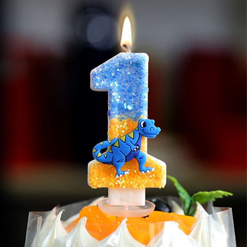 1pcs Boy Number 0 1 2 3 4 5 6  - Candle Surprise 评论和价格