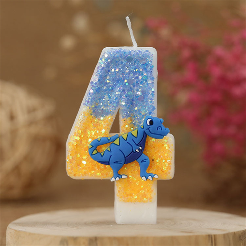 1pcs Boy Number 0 1 2 3 4 5 6  - Candle Surprise 评论和价格