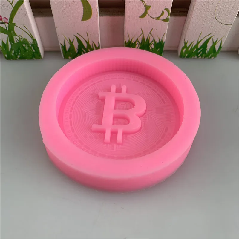 1/3Pcs Currency Logo Soap Sili - Candle Making Supplies Kit 评论和价格