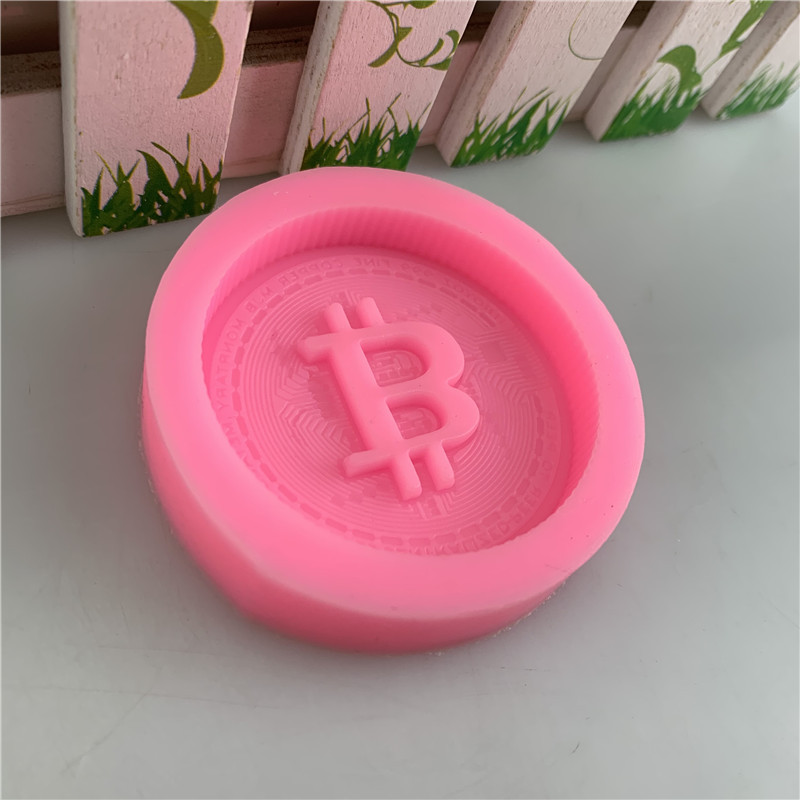 1/3Pcs Currency Logo Soap Sili - Candle Making Supplies Kit 评论和价格