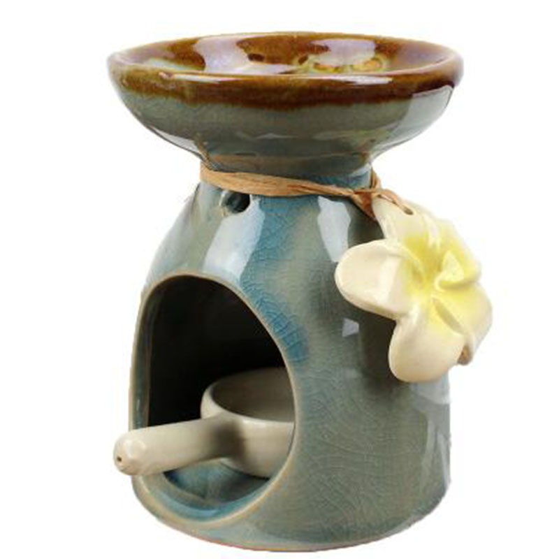 Ceramic Essential Oil Burner w - Candle Supplies Essential Oils 评论和价格