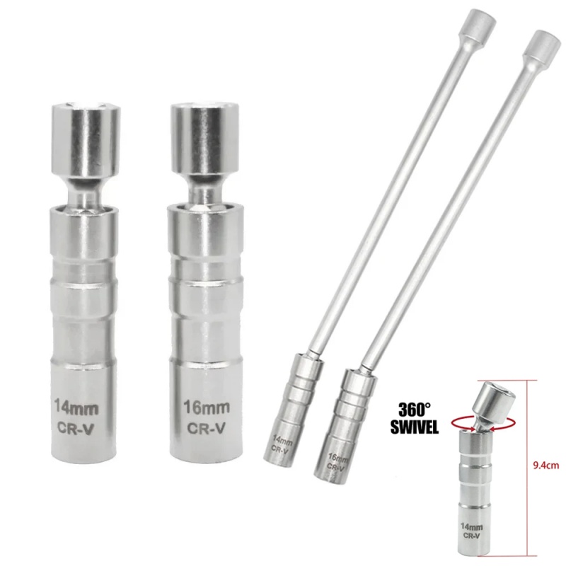 14mm 16mm Spark Plug Removal T - Candle Making Supplies Kit 评论和价格