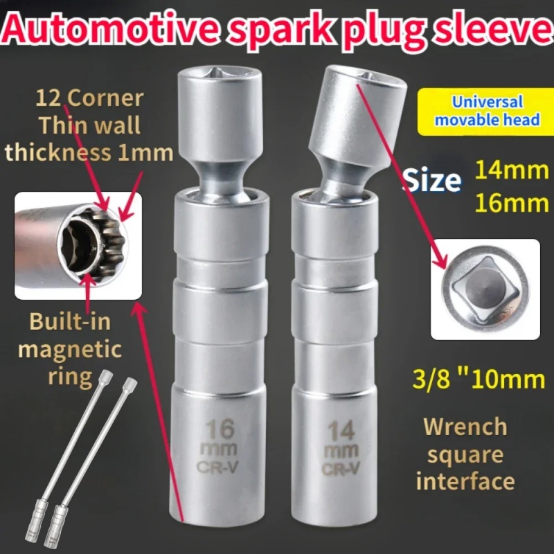 14mm 16mm Spark Plug Removal T - Candle Making Supplies Kit 评论和价格