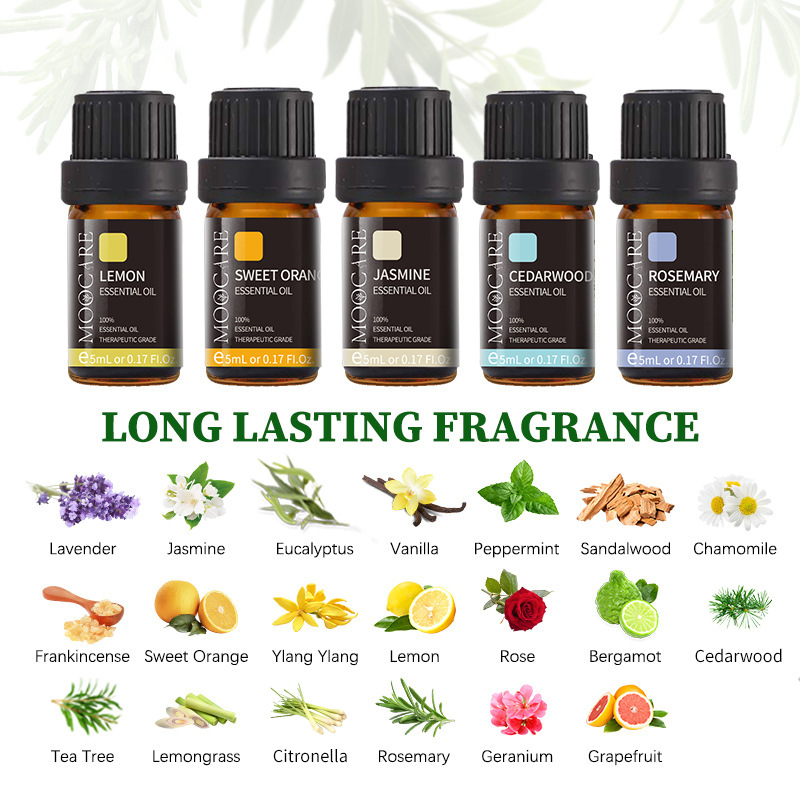 Aromatherapy Essential Oil Set - Candle Supplies Essential Oils 评论和价格