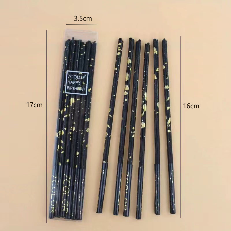 6pcs Long Children's Candles F - Candle Surprise 评论和价格