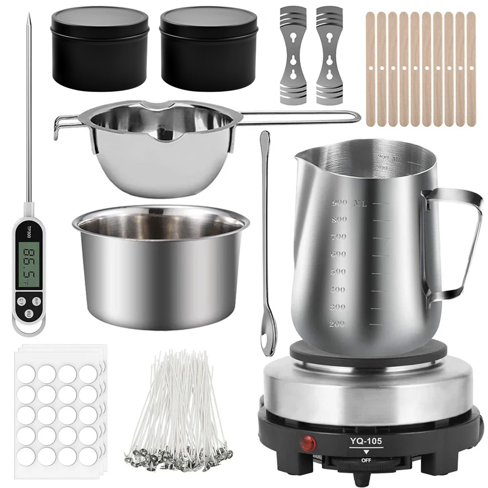 Glintmos DIY Candle Making Kit - Candle Making Supplies Kit 评论和价格