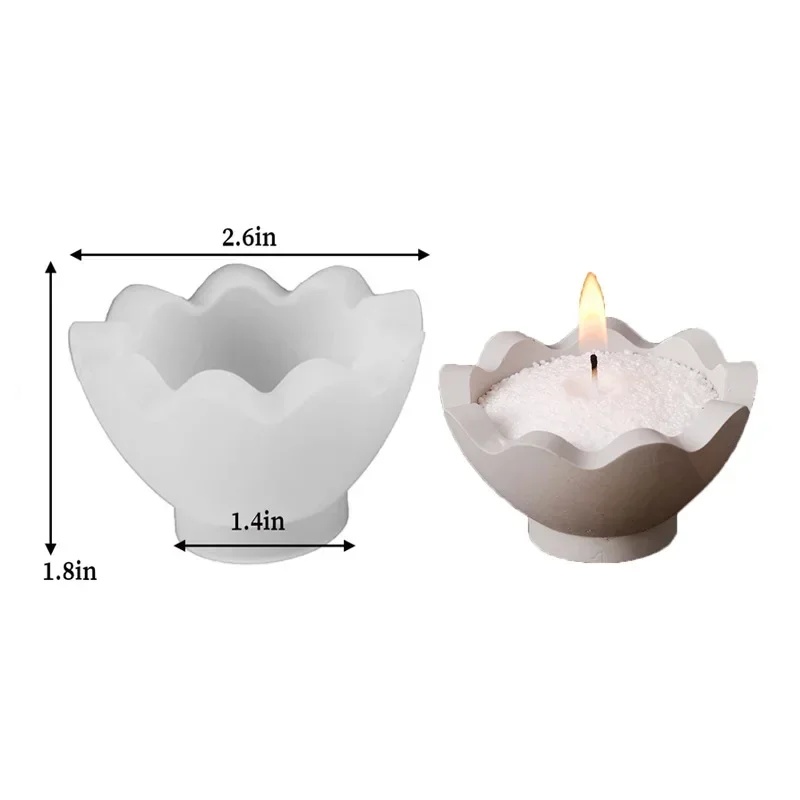 Top Quality  Egg Shape Silicon - Candle Supply 评论和价格