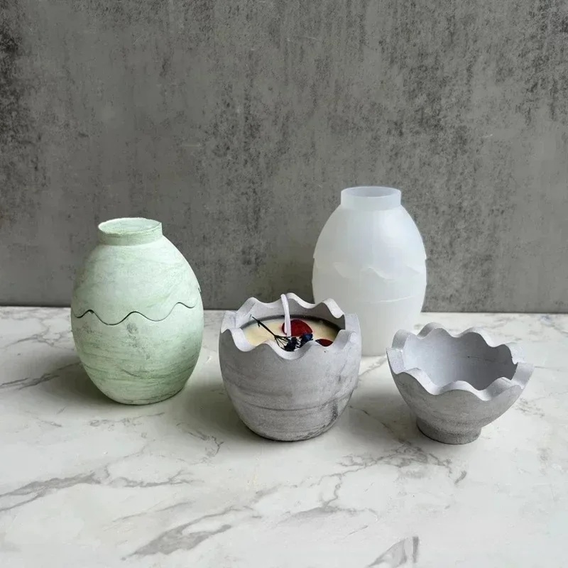 Top Quality  Egg Shape Silicon - Candle Supply 评论和价格