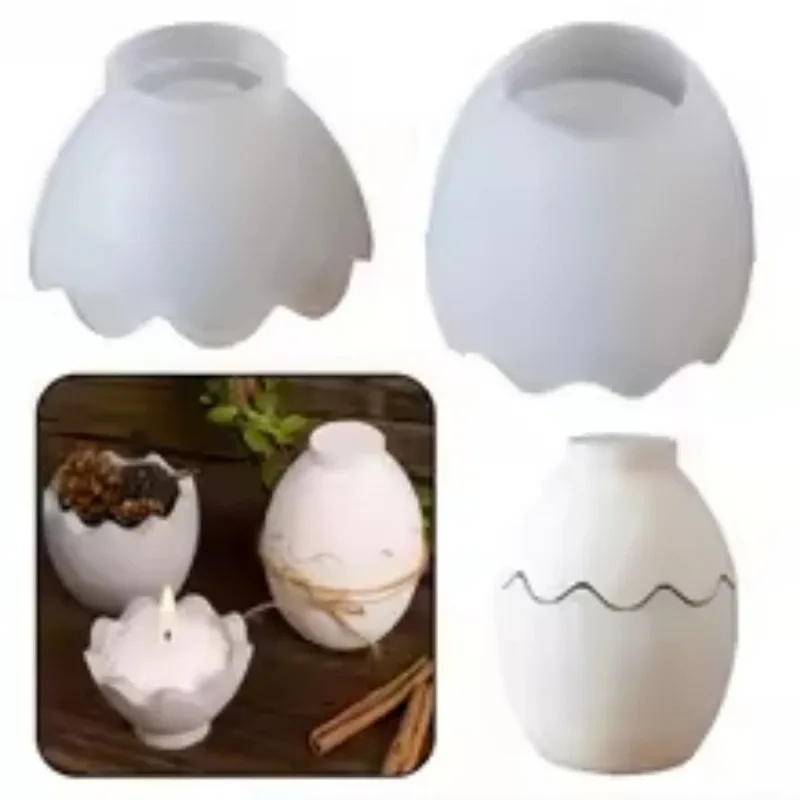 Top Quality  Egg Shape Silicon - Candle Supply 评论和价格