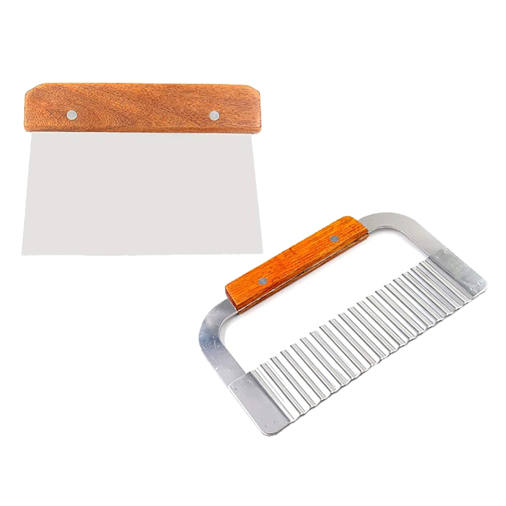 2 Pack Stainless Steel Wavy &  - Candle Making Supplies Kit 评论和价格