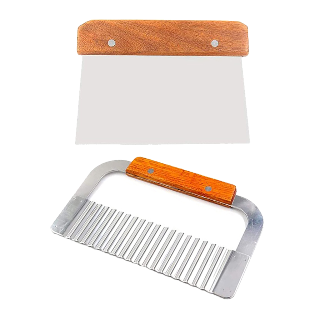 2 Pack Stainless Steel Wavy &  - Candle Making Supplies Kit 评论和价格