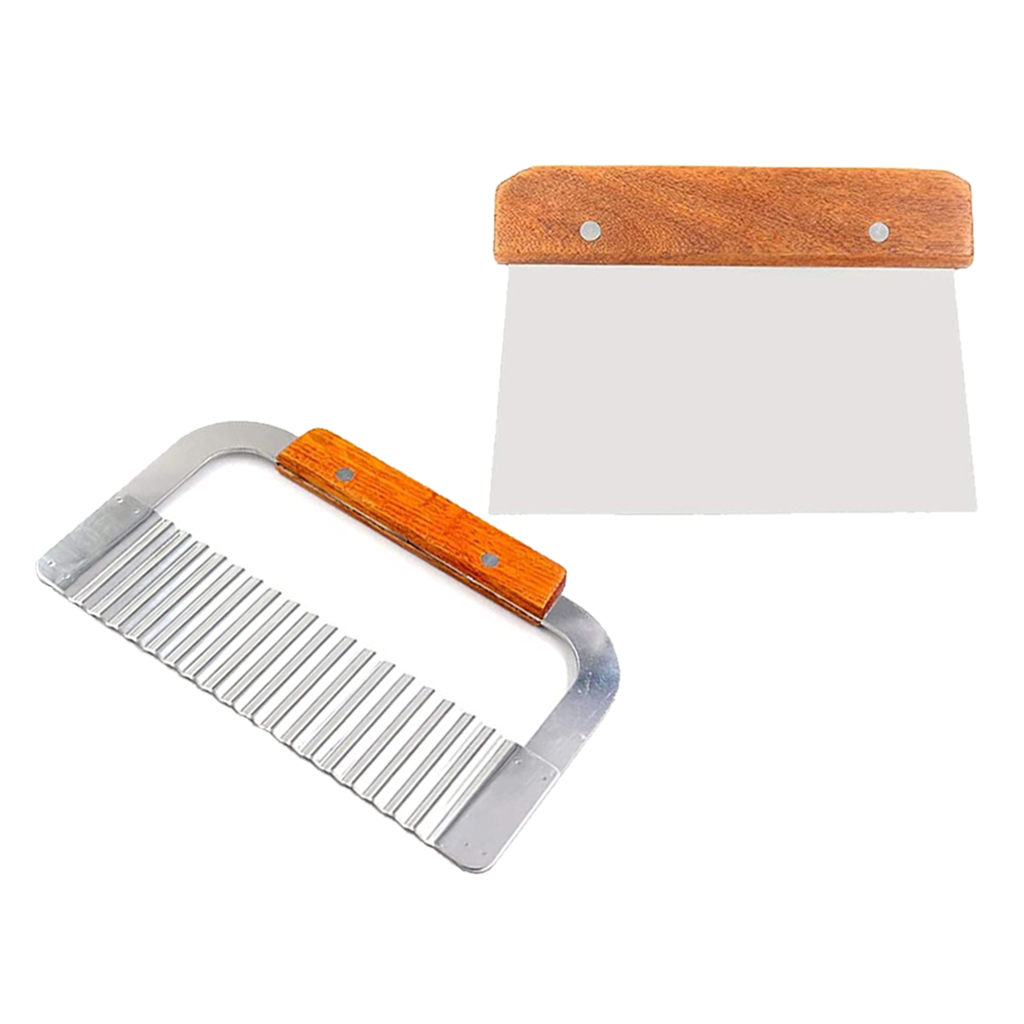 2 Pack Stainless Steel Wavy &  - Candle Making Supplies Kit 评论和价格
