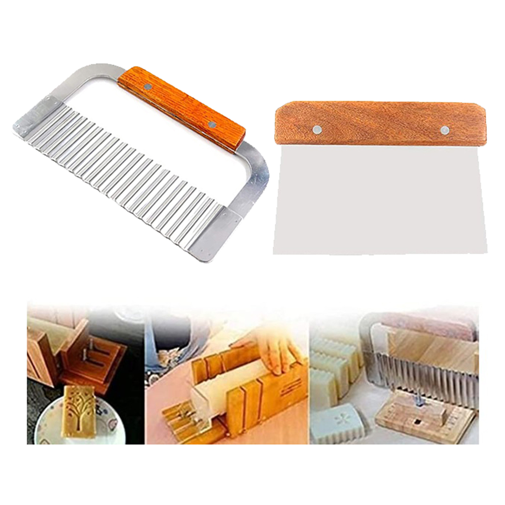 2 Pack Stainless Steel Wavy &  - Candle Making Supplies Kit 评论和价格