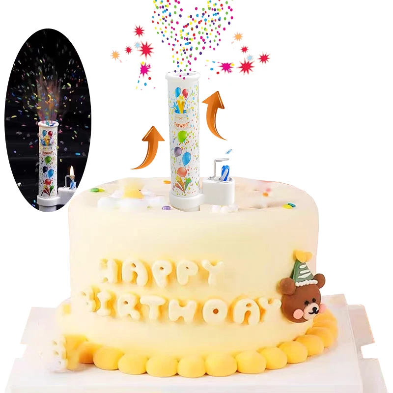 Surprise Candles Happy Birthda - Candle Surprise 评论和价格