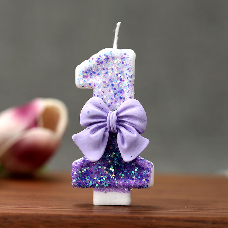Creative Glitter Gradual Purpl - Candle Supply 评论和价格