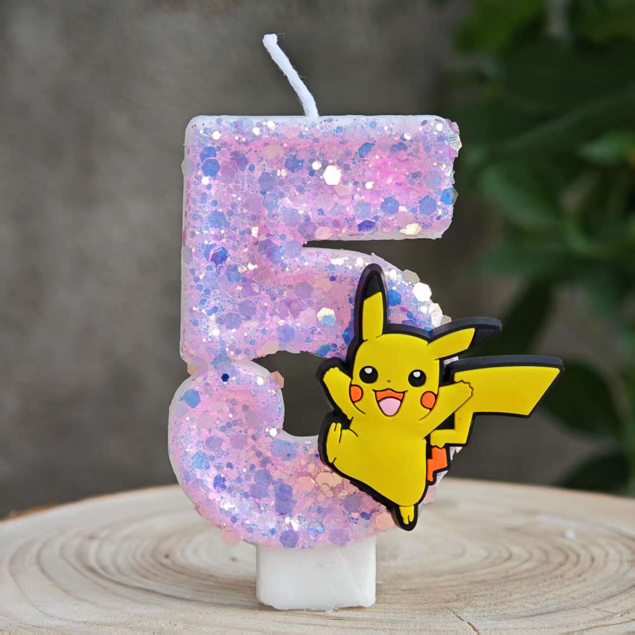 Pikachu Pokémon Candles 0-9 Nu - Candle Surprise 评论和价格