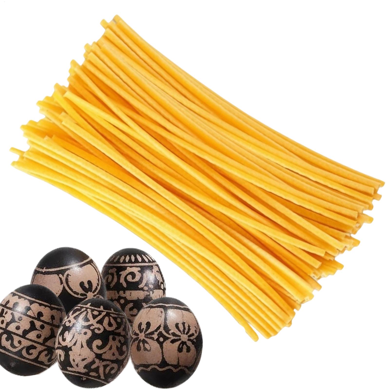 Egg Decorating Beeswax Sticks  - Candle Making Supplies Kit 评论和价格
