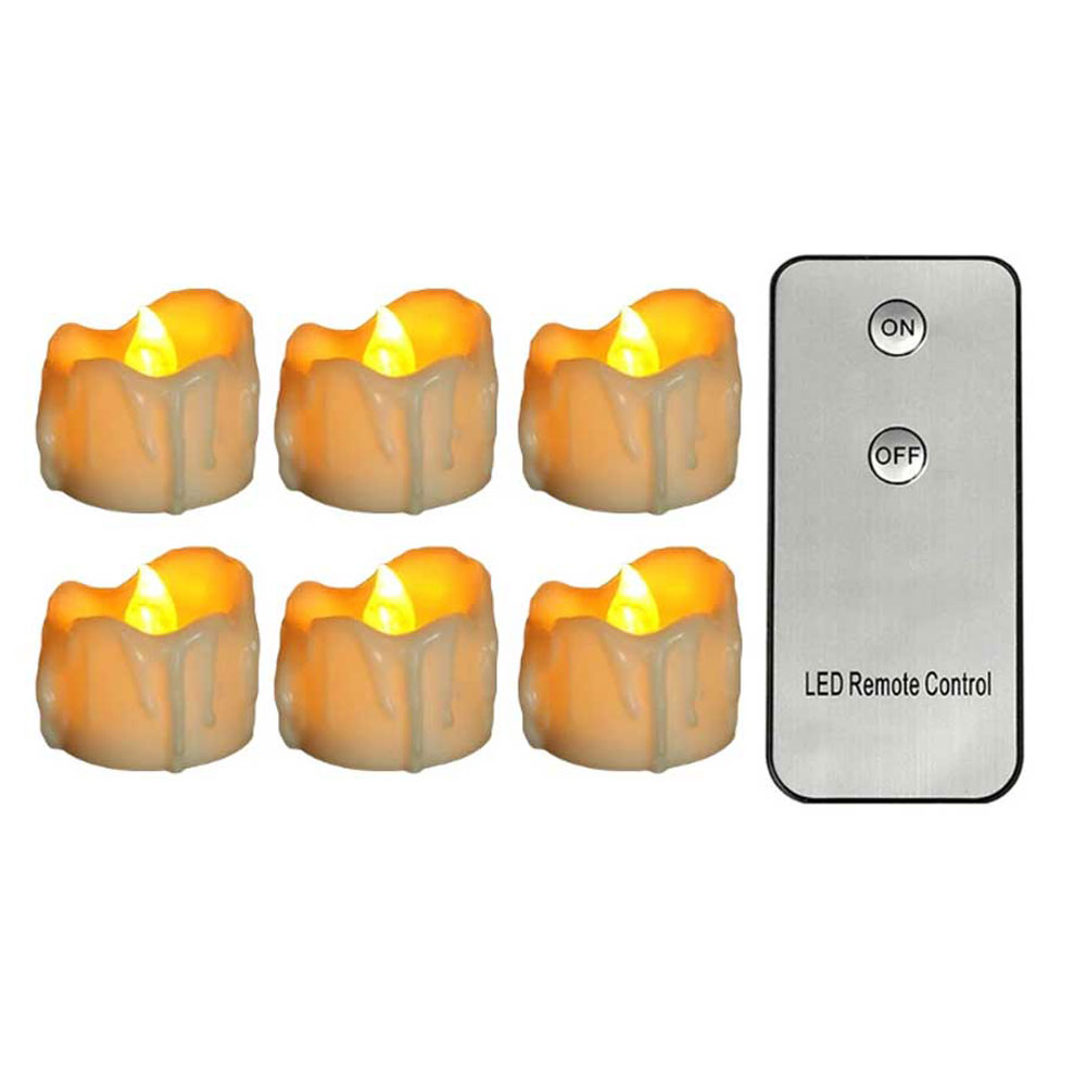 3/6/12 Pieces Remote Control F - Candle Surprise 评论和价格