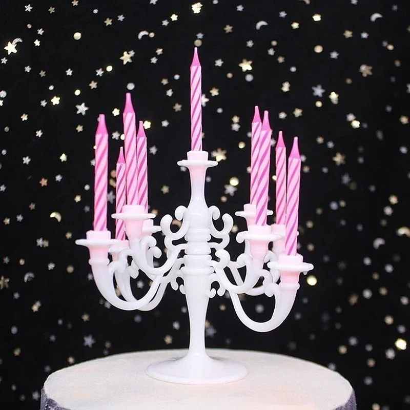 9 Pack Candles and Candlestick - Candle Surprise 评论和价格
