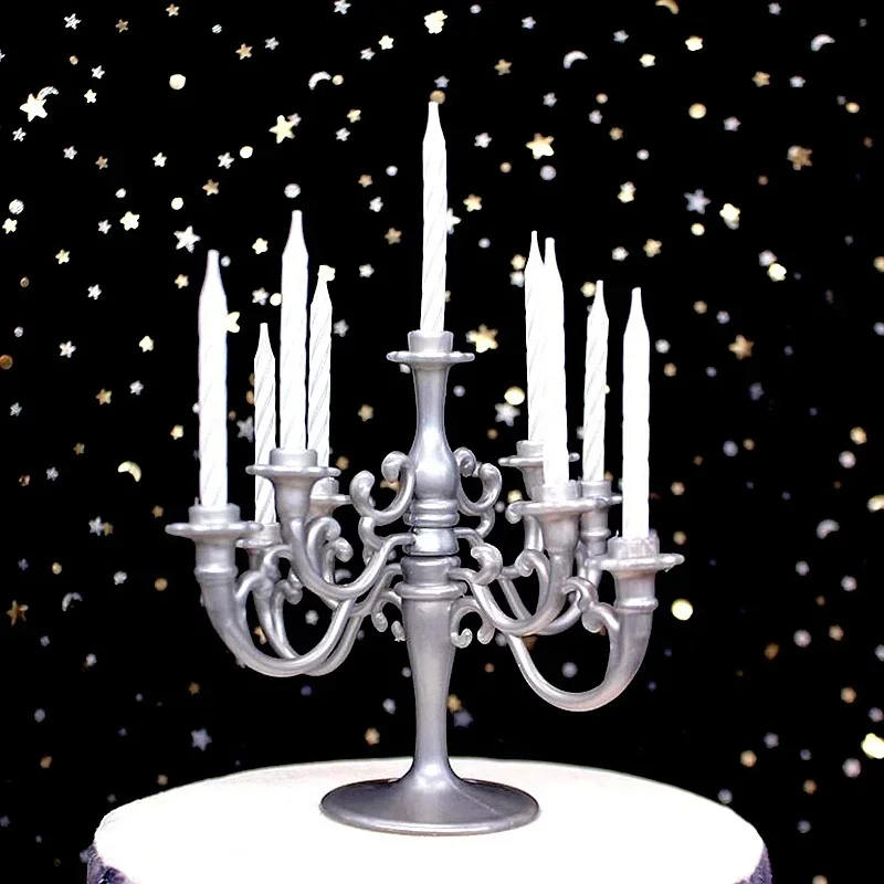 9 Pack Candles and Candlestick - Candle Surprise 评论和价格