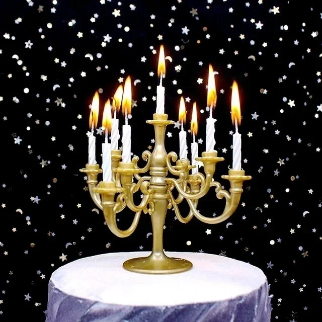9 Pack Candles and Candlestick - Candle Surprise 评论和价格