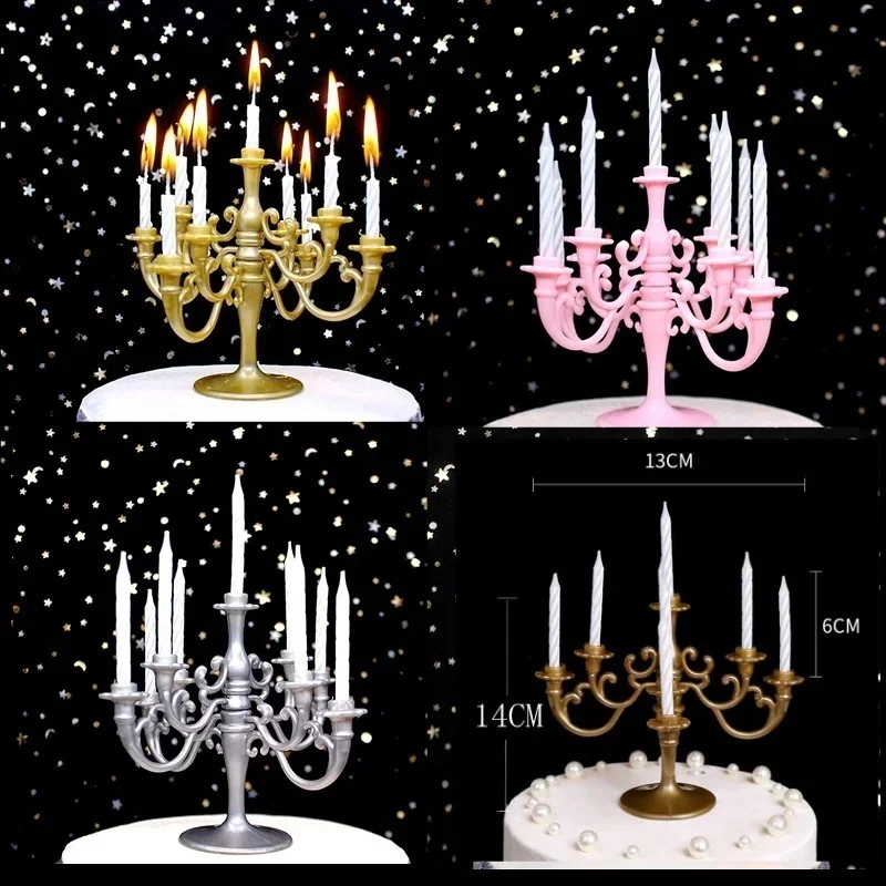 9 Pack Candles and Candlestick - Candle Surprise 评论和价格