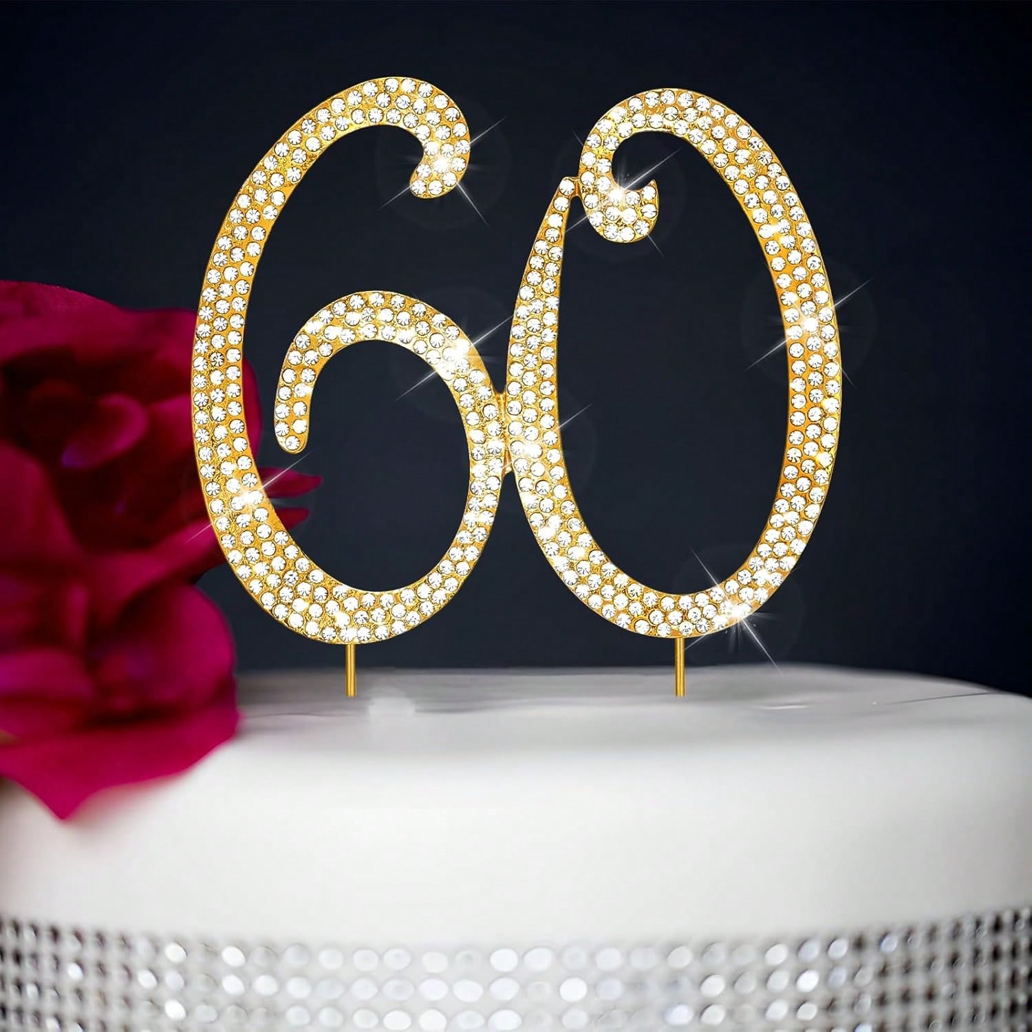 Large Gold Rhinestone Number C - Candle Making Supplies Kit 评论和价格