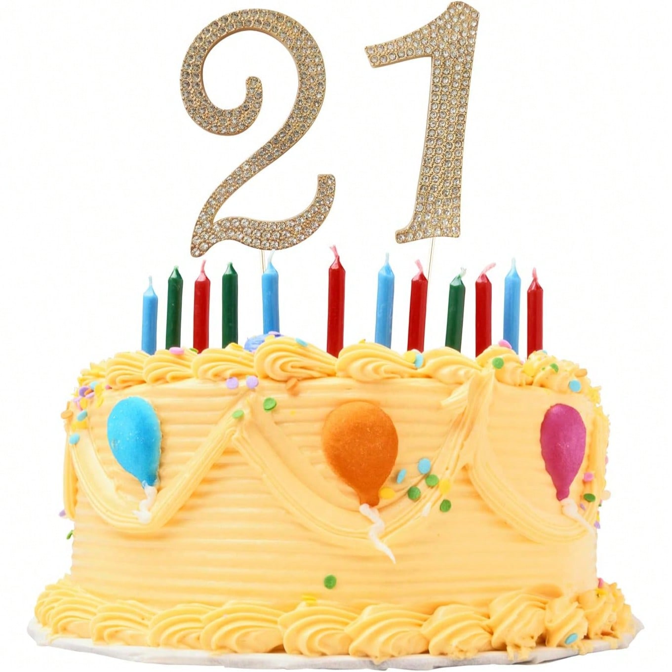 Large Gold Rhinestone Number C - Candle Making Supplies Kit 评论和价格