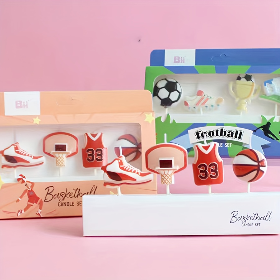 4-Pack Creative Basketball & F - Candle Surprise 评论和价格