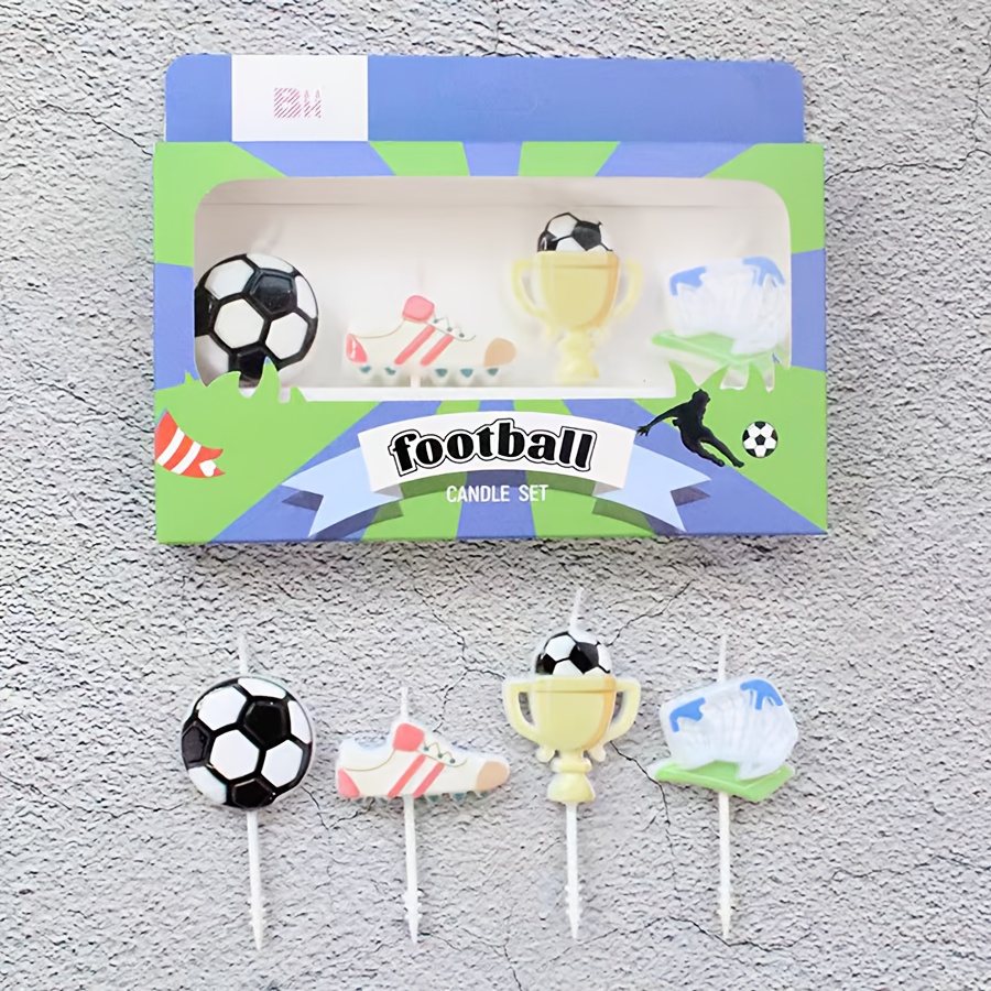 4-Pack Creative Basketball & F - Candle Surprise 评论和价格