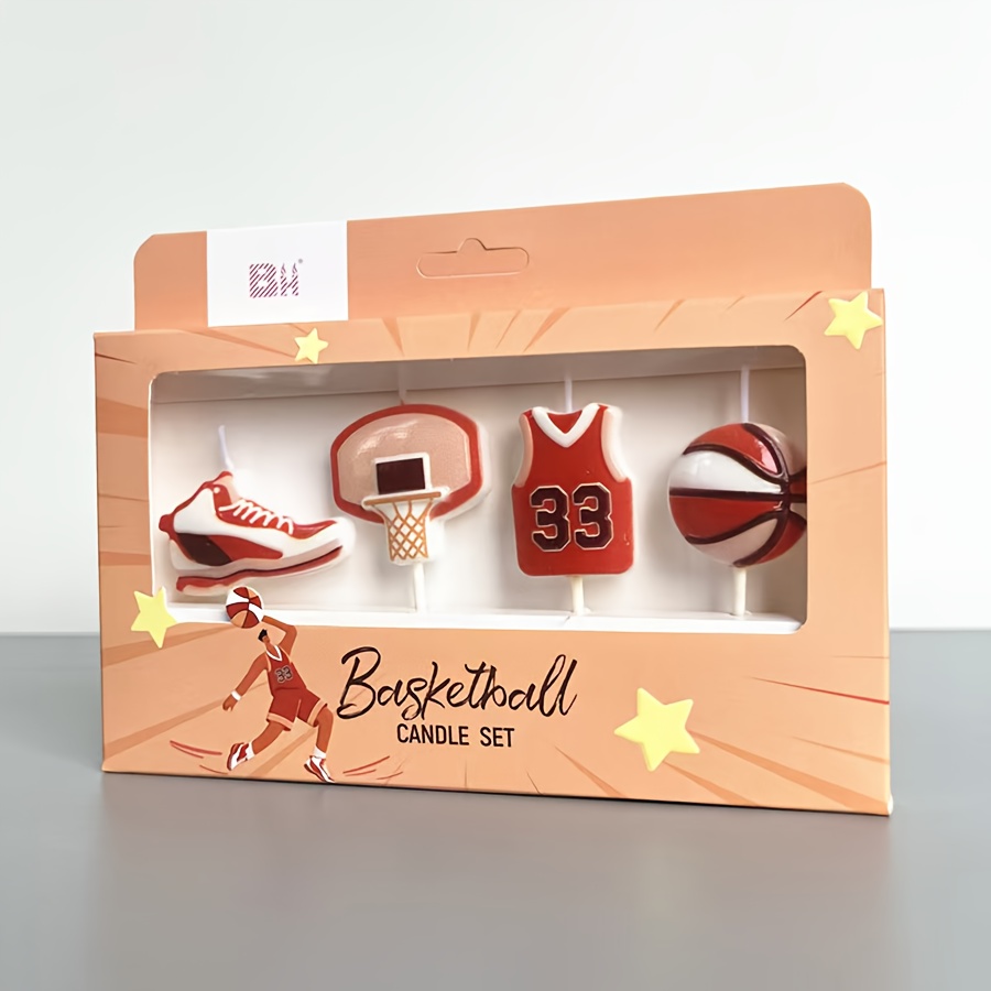 4-Pack Creative Basketball & F - Candle Surprise 评论和价格