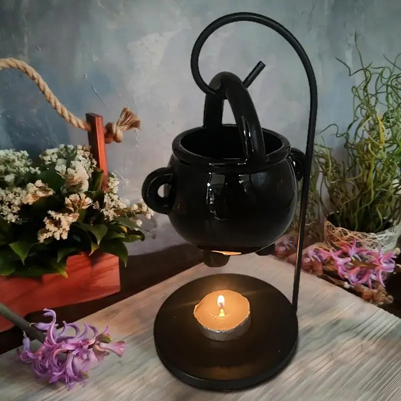Hanging Cauldron Wax Burner Wi - Candle Supplies Essential Oils 评论和价格