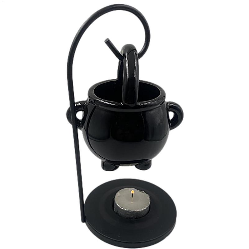 Hanging Cauldron Wax Burner Wi - Candle Supplies Essential Oils 评论和价格