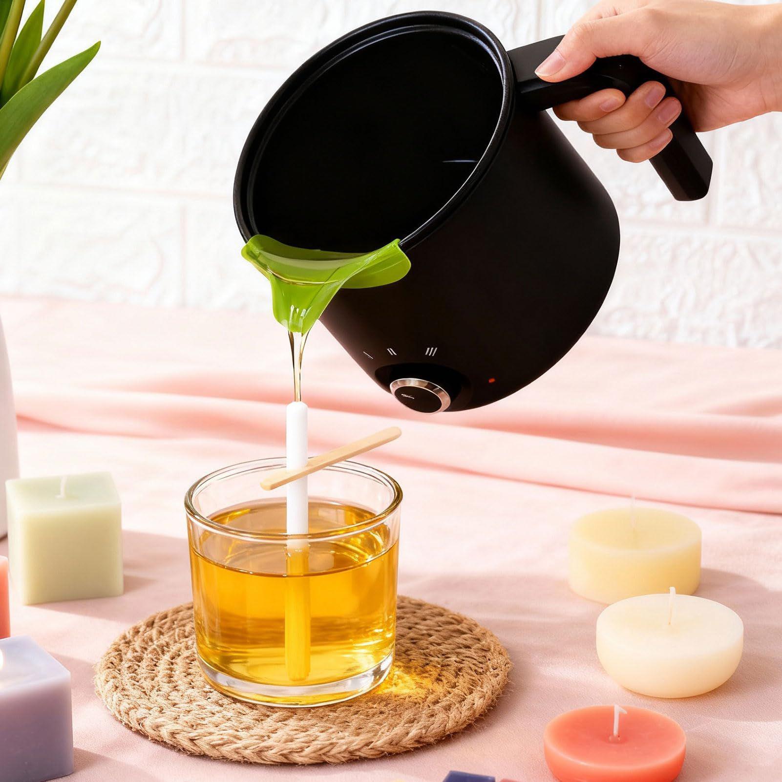 Candle Wax Melting Pot 1.5L La - Candle Making Supplies Kit 评论和价格