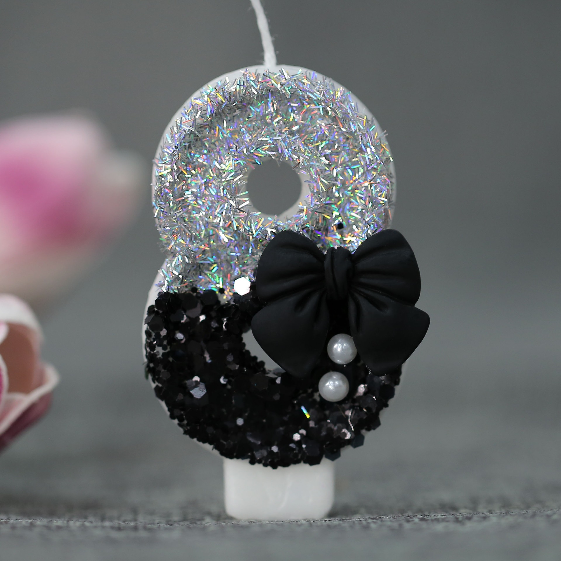 Midnight Bow & Pearl 0-9 Numbe - Candle Supply 评论和价格