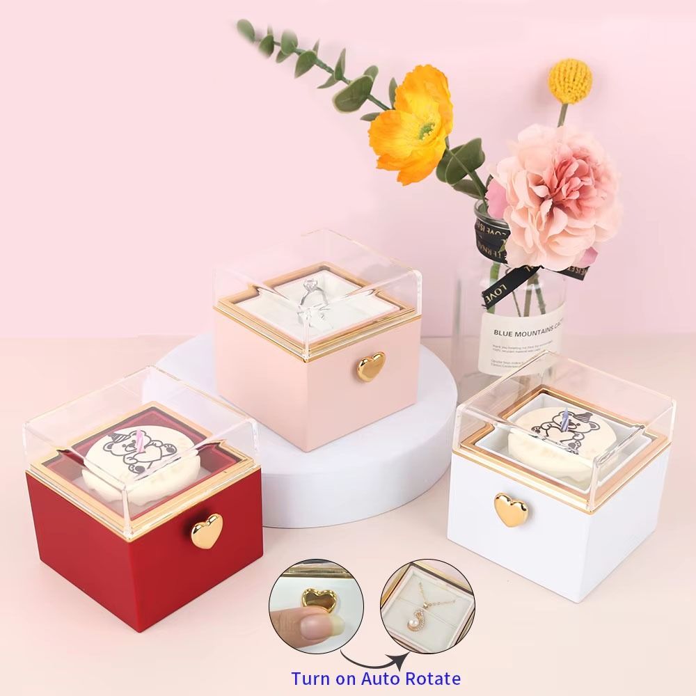 Automatic Flip Bear Flip Ring  - Candle Surprise 评论和价格