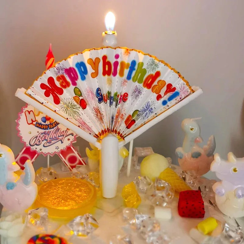 Birthday surprise candles Fan  - Candle Surprise 评论和价格